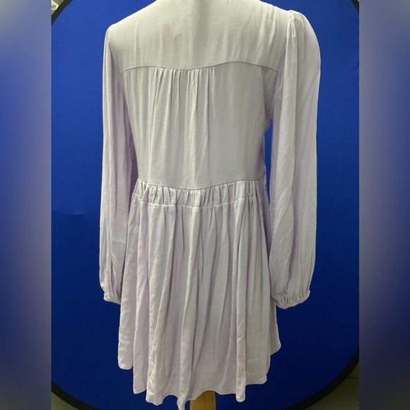 Lavender Dress Baby Doll style Dress - Picture 3 of 3